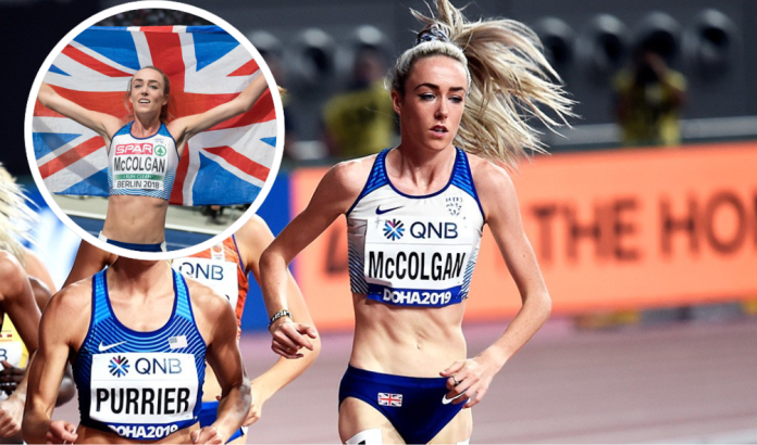 Eilish Mccolgan: What Happened To The Athlete's Teeth? Learn More On The Flag Bearer's Dentures Usage