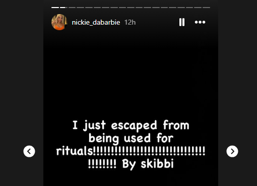 Nickie Dabarbie Accuses Skiibii and Mayorkun of Money Ritual and Poisoning Attempt
