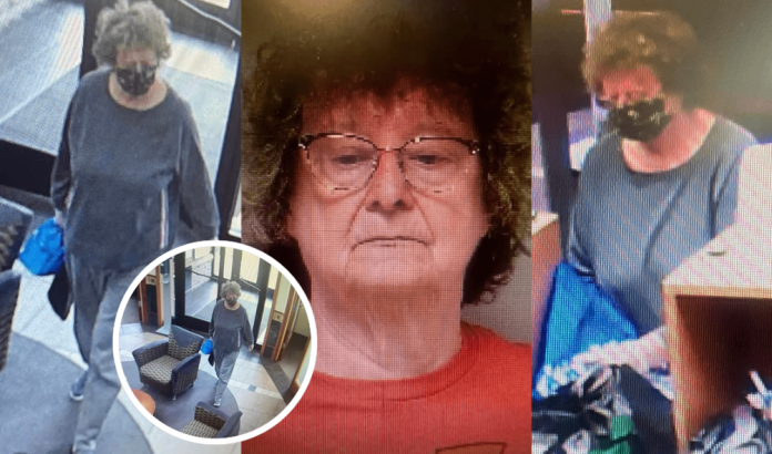 Ann Mayers, 74, robbing an Ohio bank at gunpoint