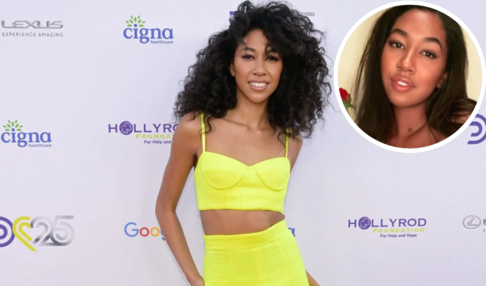 Aoki Lee Simmons Fired for Anorexia Rumor: 'Crying