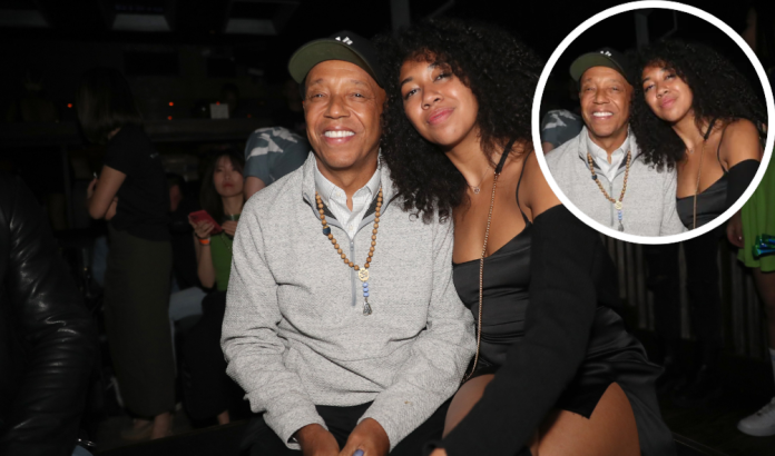 Aoki Lee Simmons Threatens Dad Russell: Sugar Daddy or Higher Allowance?