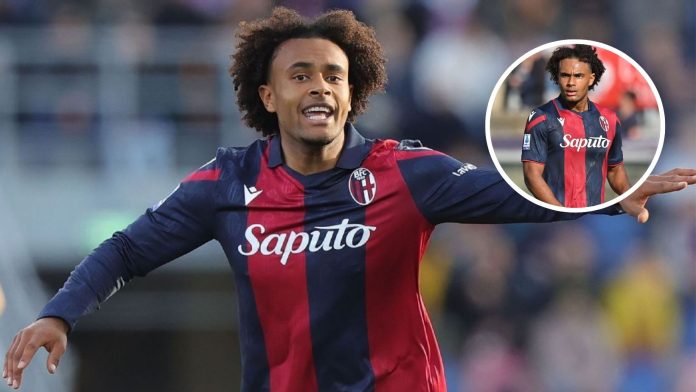 Aston Villa break the bank for Bologna star Zirkzee