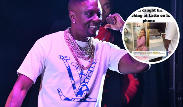 Boosie Badazz's Son's Latto Photo Likes Lead to Embarrassment