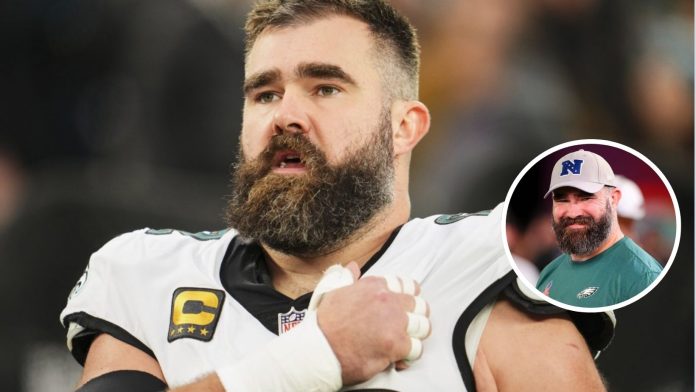 Jason Kelce Nominated for First Emmy with Documentary 'Kelce'