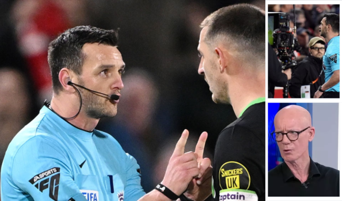 Dermot Gallagher explains VAR Overruled Brighton Penalty Claim against Brentford