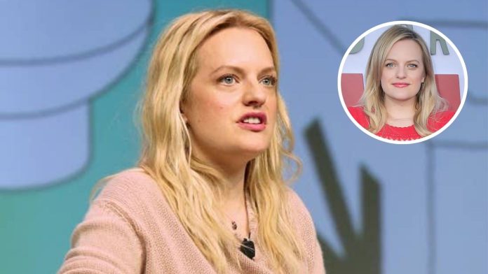 Elisabeth Moss was injured during the filming of 'The Veil'