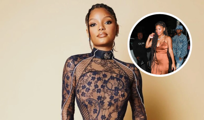 Halle Bailey at Coachella, rumored split with DDG, showcases figure in skimpy outfit