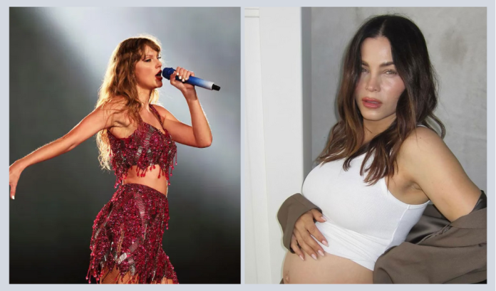 Jenna Dewan's Maternity Style Inspired by Taylor Swift's 'The Tortured Poets Department