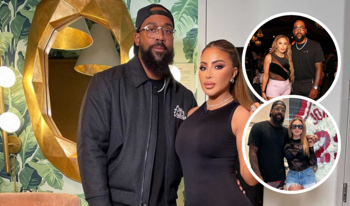 Larsa Pippen and Marcus Jordan's Relationship Status Unclear After Beach PDA