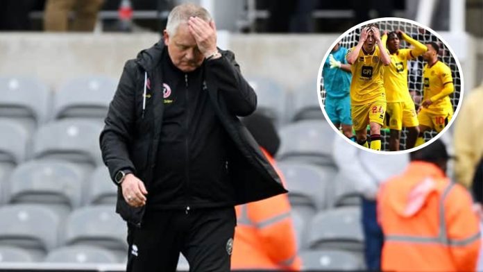 Sheffield United's relegation confirmed after loss to Newcastle United