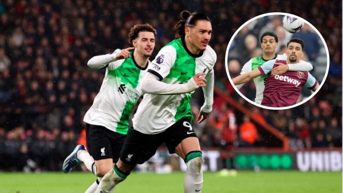Liverpool's title aspirations take a major hit in defeat to West Ham United