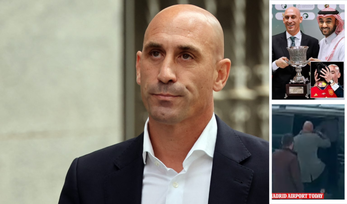 Luis Rubiales Detained Over Corruption Allegations and World Cup Kiss-Gate