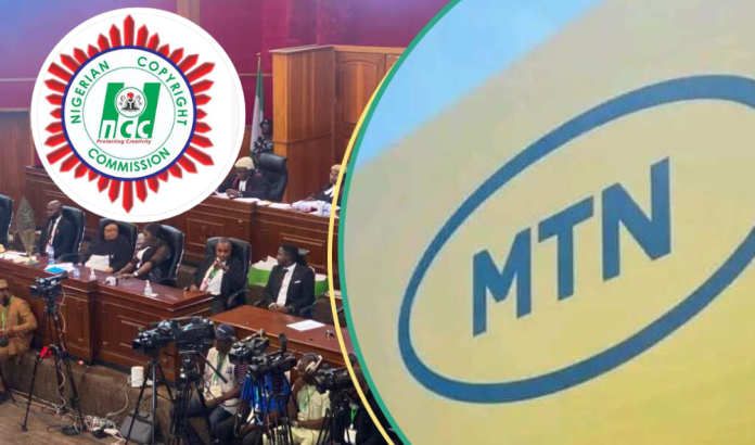 MTN Nigeria Seeks Court to Dismiss NCC's Copyright Infringement Case