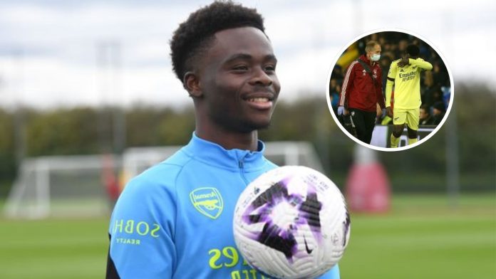 Arteta Provides Saka Injury Update for Brighton Match