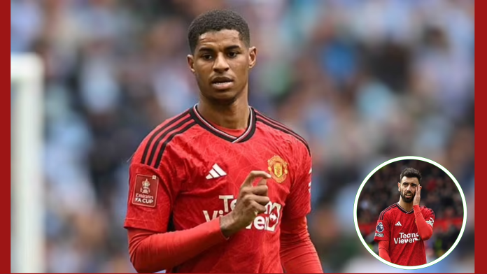 Man United Open to Selling Entire Squad, Except Three Players, Including Marcus Rashford