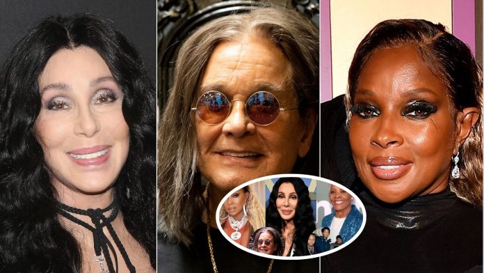 Mary J Blige, Cher, and Ozzy Named Rock and Roll Hall of Fame Inductees