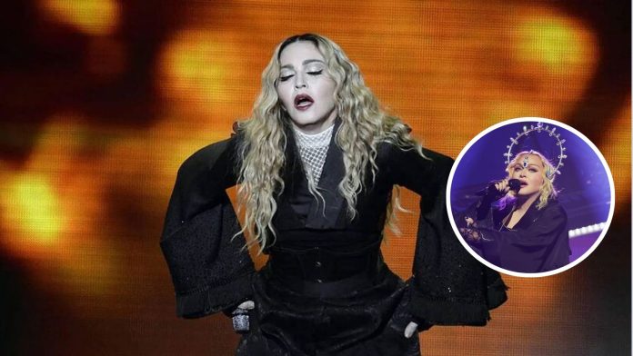 Madonna Expresses Joy Over Performing with Her Children on 'Celebration Tour'