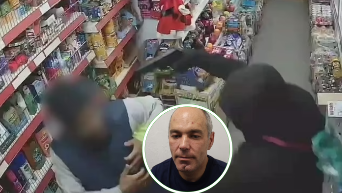 Brave Newsagent Defeats Robber with Computer Monitor, Thug Jailed for Six Years