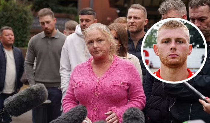 Mother of footballer Cody Fisher, knifed to death in a nightclub, calls for harsher sentences after attackers are jailed for 25 and 26 years