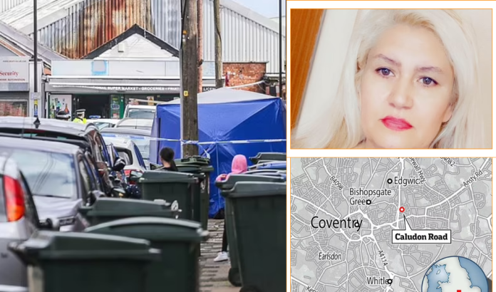 Mother-of-six, 49, and ex-husband, 52, found dead in 'murder-suicide' on quiet street