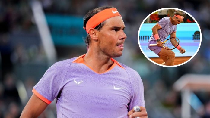 Nadal triumphs over De Minaur in impressive Madrid Open match