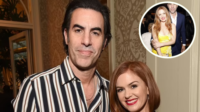 Sacha Baron Cohen And Wife Isla Fisher Break-Up, Children And Wiki-Bio