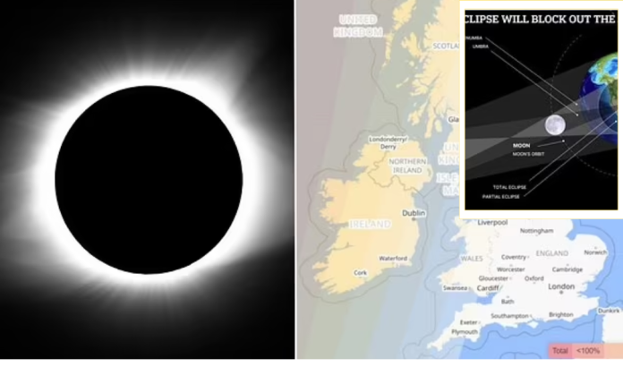 Rare Solar Eclipse Viewing in UK & Ireland: 9 Cities Hosting Spectators