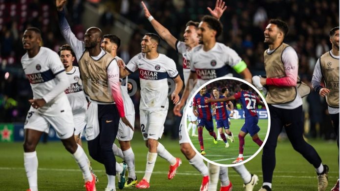 Remarkable PSG Comeback Knocks 10-Man Barcelona Out of Champions League