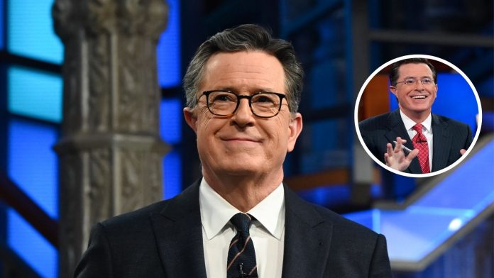 Stephen Colbert Holds Back Tears in Tribute to Late Staffer