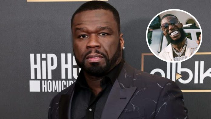 50 Cent responds to Gucci Mane's diss track 'TakeDat' aimed at Diddy