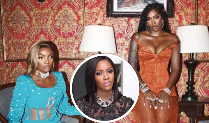 Tiwa Savage Explained Why Women Can’t Do Without Men