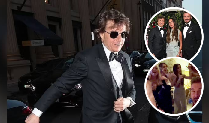 Tom Cruise Surprises Victoria Beckham's 50th Birthday Party with Breakdance
