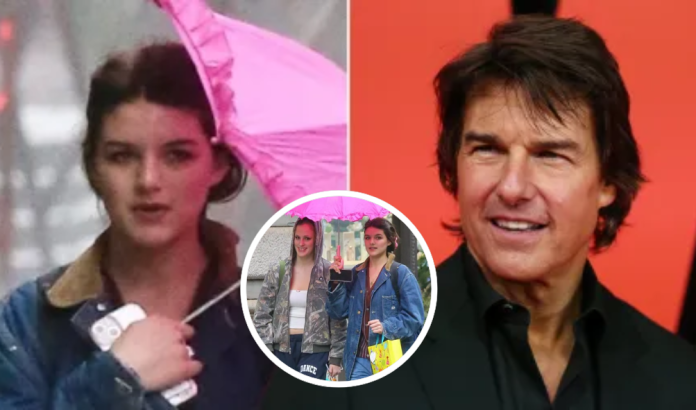 Tom Cruise's Daughter Suri Cruise Celebrates 18th Birthday in NYC