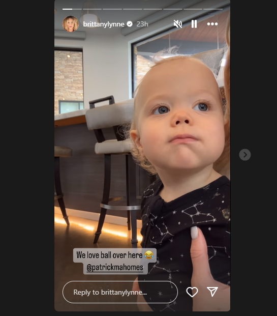 Patrick Mahomes and Travis Kelce Celebrate Brittany on Mother's Day