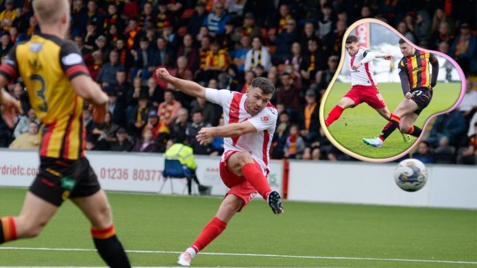 Airdrie And Partick Draw In Thrilling Playoff First Leg