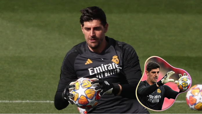 Ancelotti Confirms Thibaut Courtois Will Start Tomorrow For Real Madrid