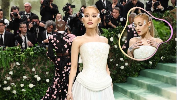 Ariana Grande's Offers Fairy-Tale Show At 2024 Met Gala