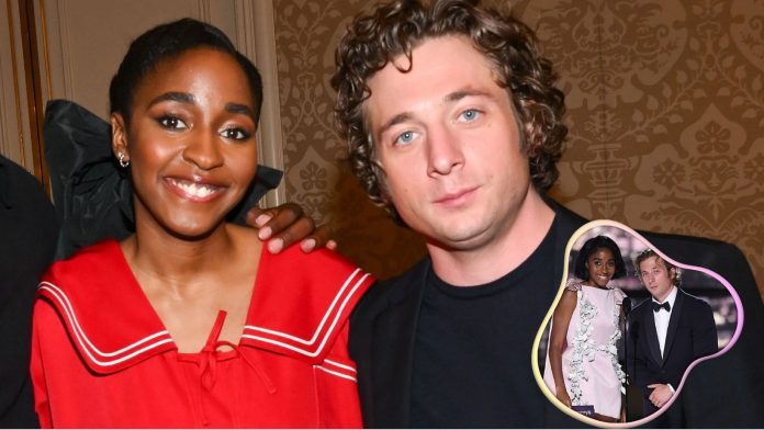 Ayo Edebiri Discusses Her Intimate Connection With Jeremy Allen White