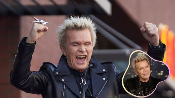 Billy Idol Says He Was Asked To Play Spike In 'Buffy The Vampire Slayer'