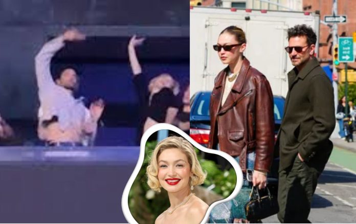 Bradley Cooper and Gigi Hadid's Passionate Kiss at Taylor Swift's Paris Concert