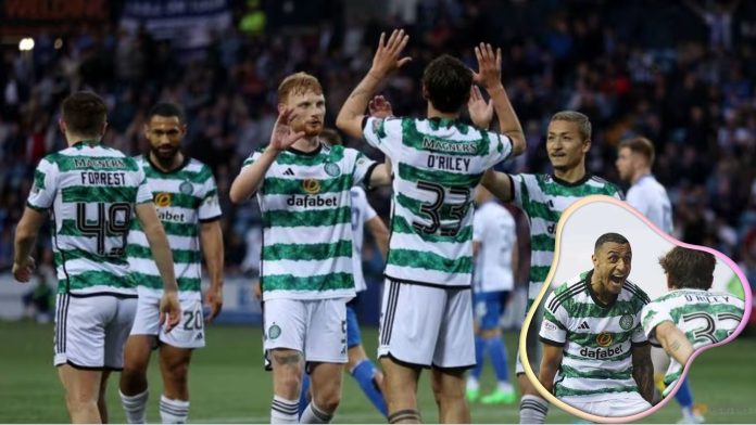 Celtic Crush Kilmarnock To Retain Premiership Title