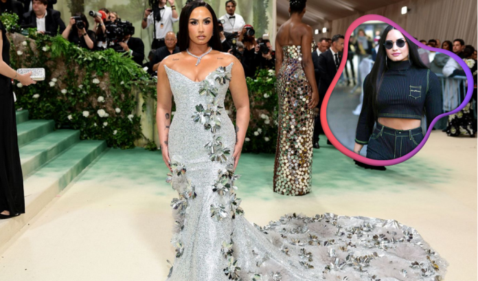 Demi Lovato Returns to Met Gala After 2016 Controversy