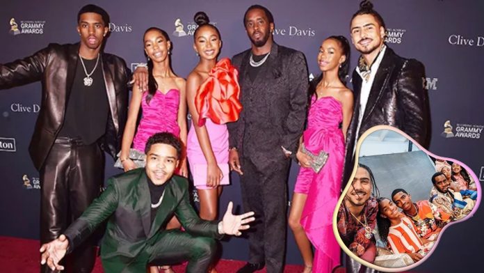 Diddy Unwinds With Kids Amid Legal Troubles