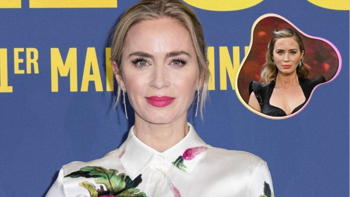Emily Blunt Reveals Nausea From Kissing Certain Co-Stars On Set