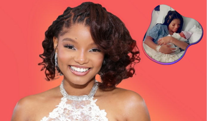 Halle Bailey Tattoos Son's Name for First Mother's Day