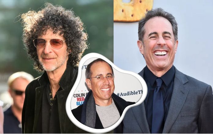 Howard Stern Reacts to Jerry Seinfeld’s Diss and Apology