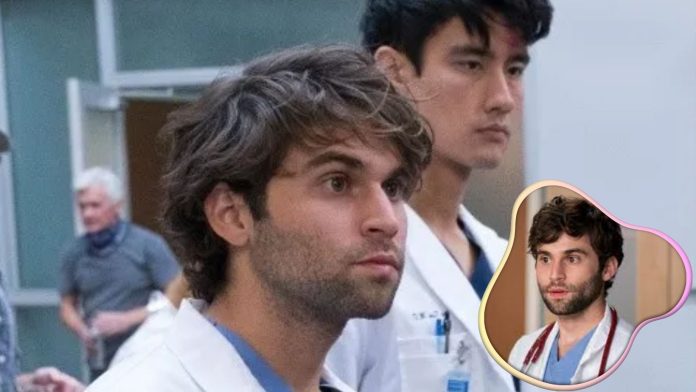 Jake Borelli Departs 'Grey's Anatomy' Amid Budget Cut