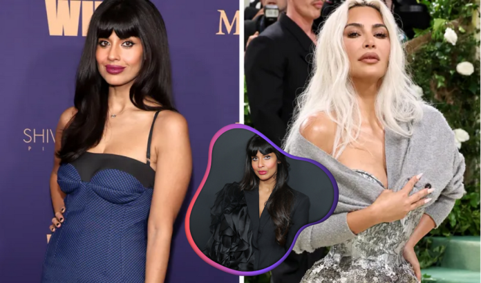 Jameela Jamil Defends Kim Kardashian at Met Gala Over Corset Backlash