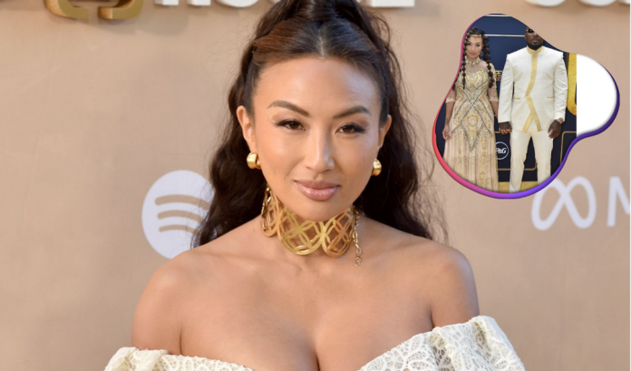 Jeannie Mai Stuns at Gold Gala Amid Divorce