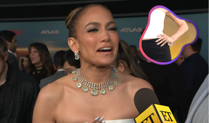 Jennifer Lopez Wears Wedding Ring Solo at 'Atlas' Premiere Amid Split Speculation